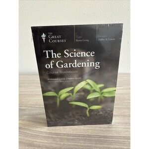 The GREAT COURSES The Science Of Gardening 4-Disc DVD Set And Guidebook 2018 NEW